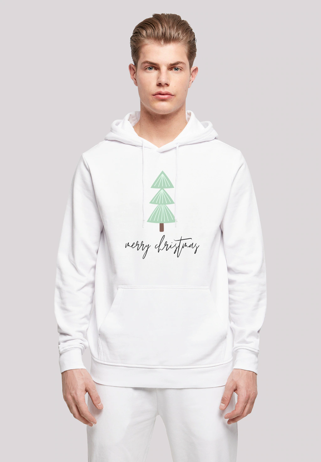 F4NT4STIC Kapuzenpullover "Merry Christmas Weihnachten", Print günstig online kaufen