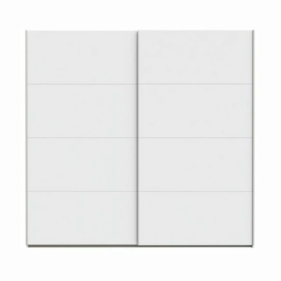 FORTE Schiebetürenschrank in weiss - 220,1x210,5x61,2cm (BxHxT) günstig online kaufen