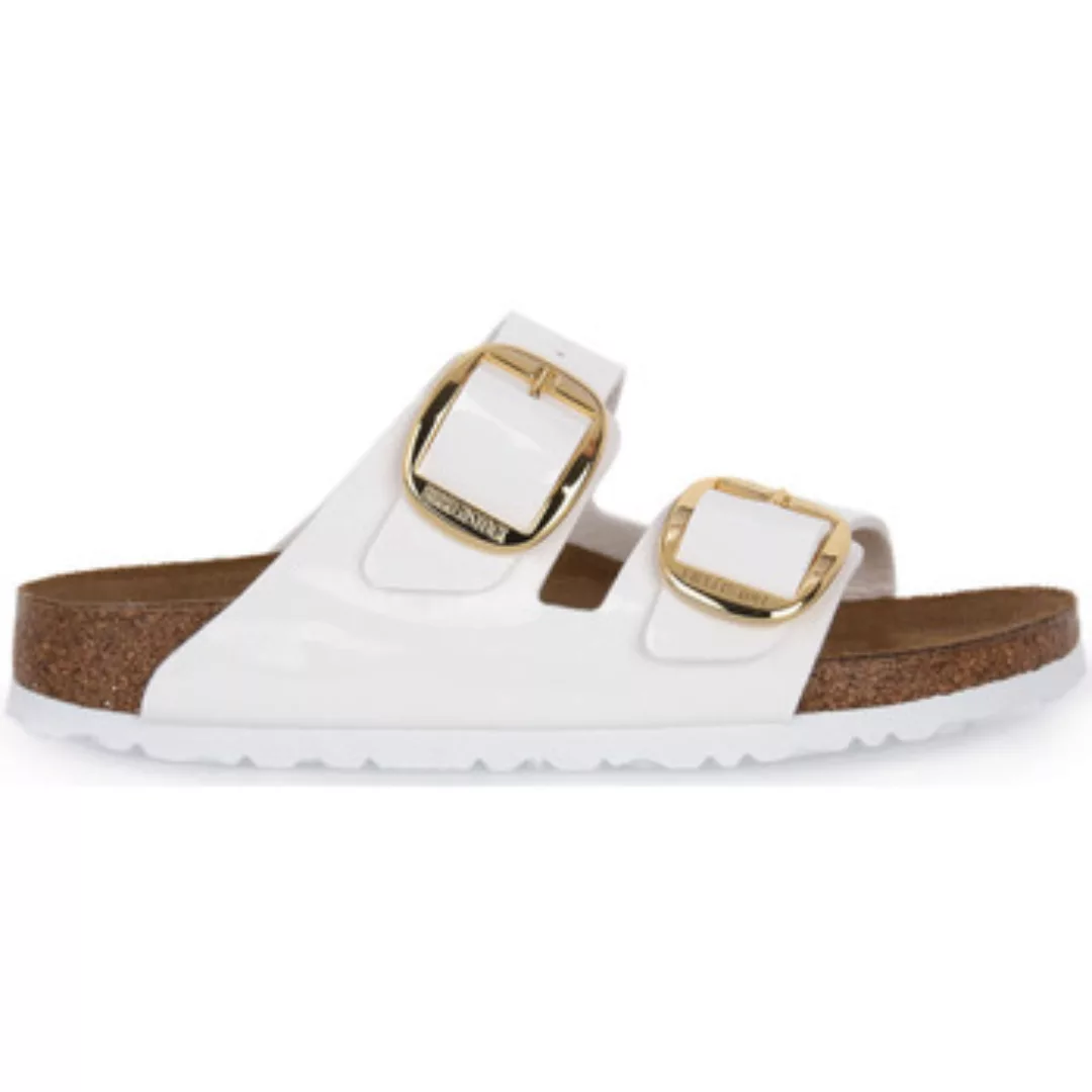 Birkenstock  Pantoffeln ARIZONA WHITE PATENT BIG BUCK CAL S günstig online kaufen