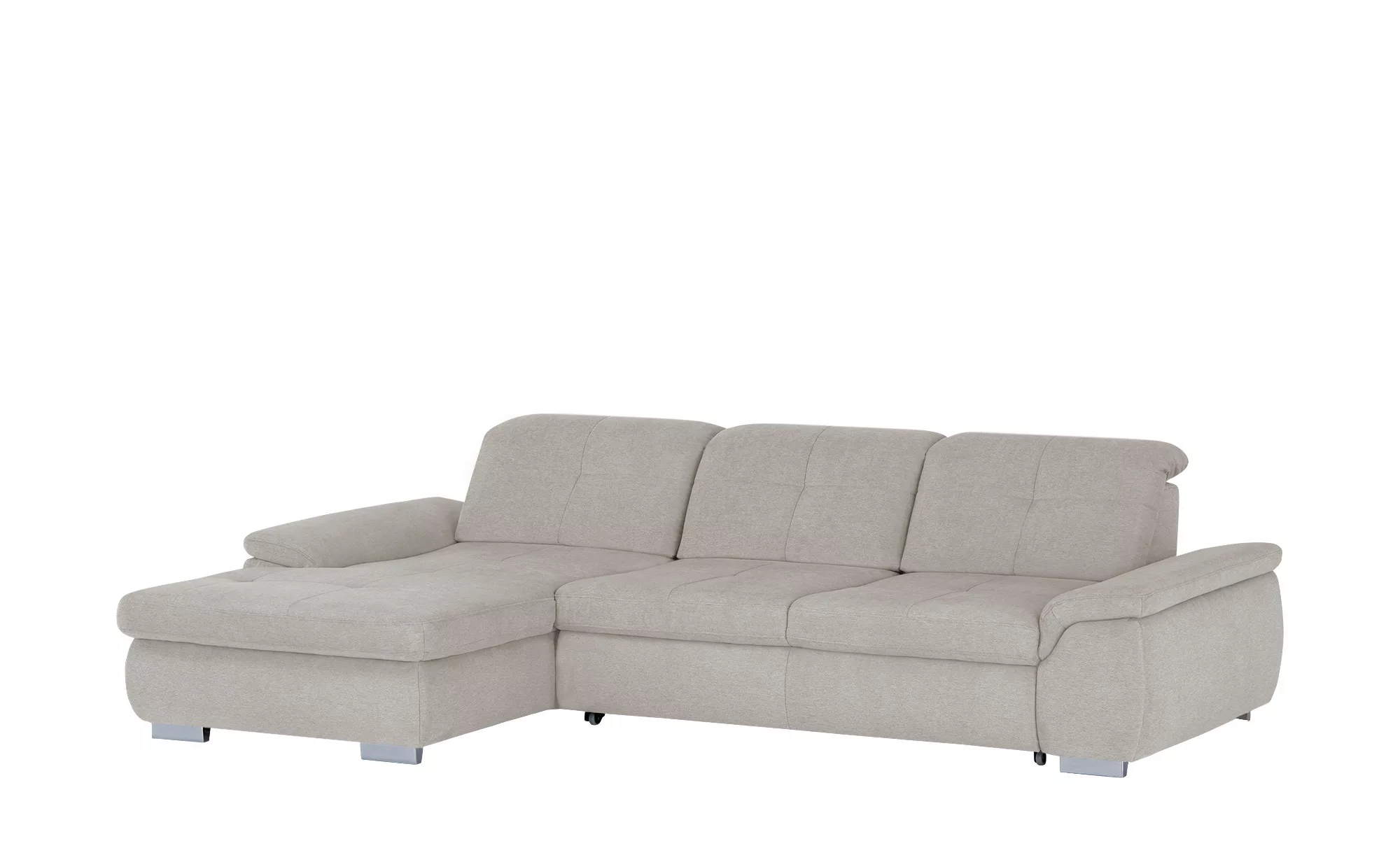 Ecksofa  Perry ¦ grau ¦ Maße (cm): B: 315 H: 83 T: 195 Polstermöbel > Sofas günstig online kaufen