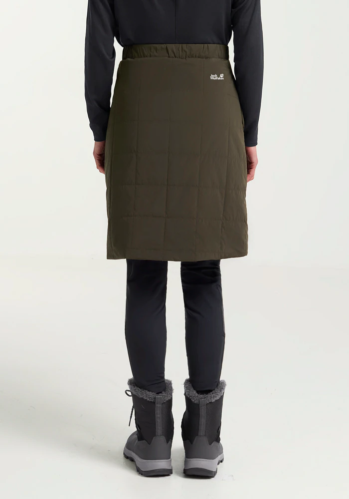 Jack Wolfskin Wickelrock "WINTERDUNE SKIRT W" günstig online kaufen