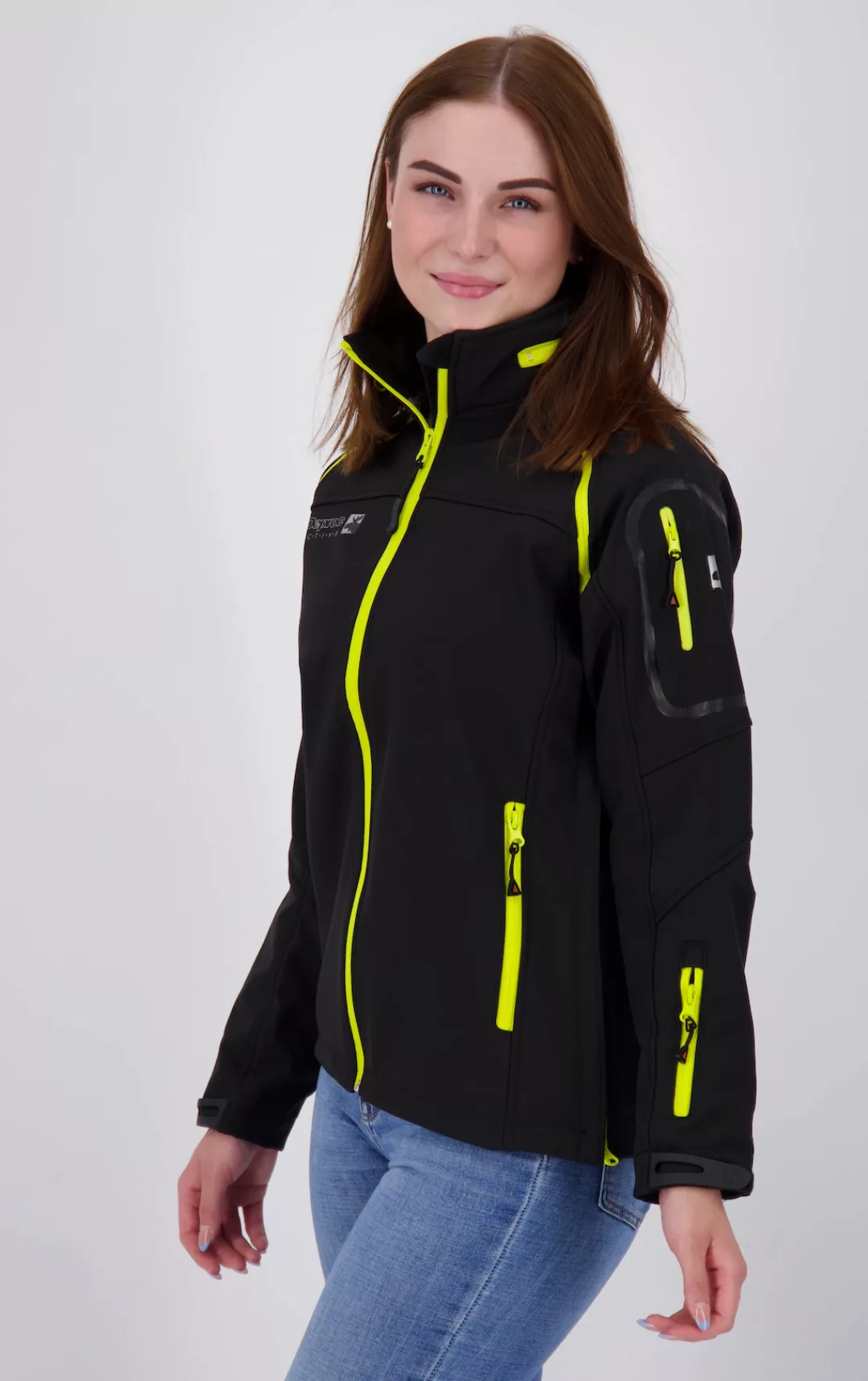 DEPROC Active Softshelljacke "STANLEY PEAK WOMEN" günstig online kaufen