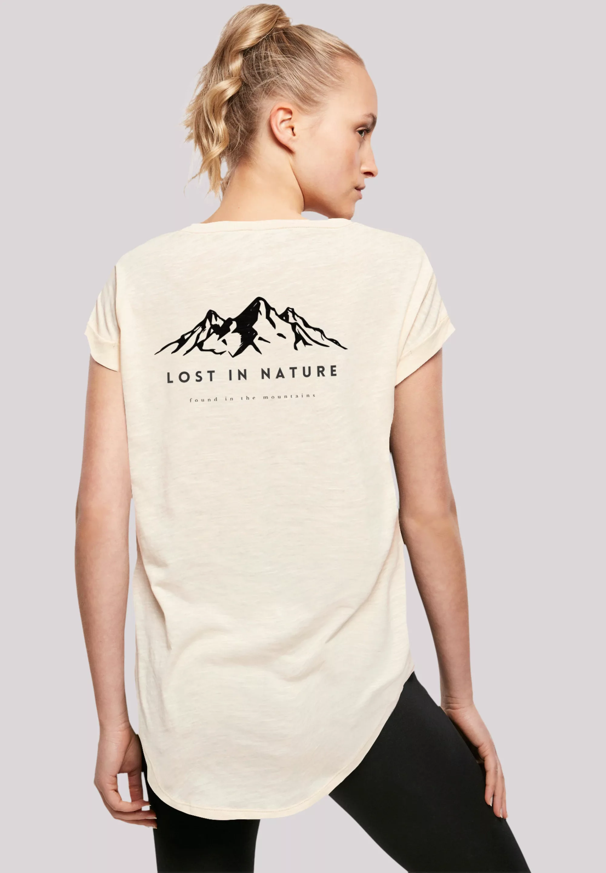 F4NT4STIC T-Shirt "Lost in nature", Print günstig online kaufen