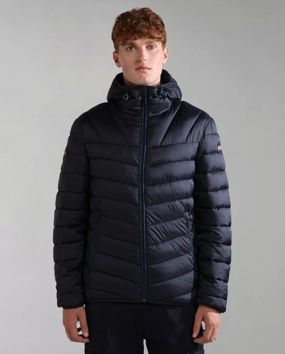 Napapijri Jacke Aerons Navy Blau - Größe XL günstig online kaufen