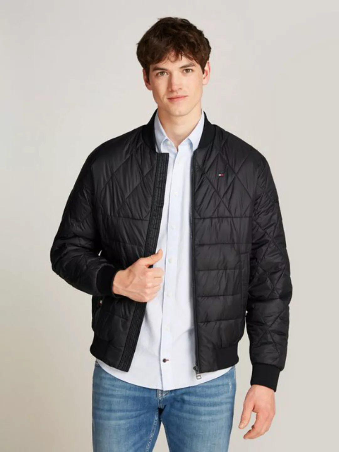 Tommy Hilfiger Steppjacke PACKABLE RECYCLED BOMBER günstig online kaufen