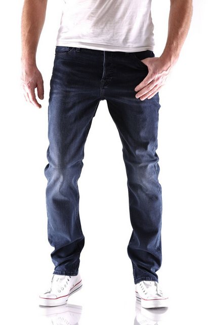 Jack & Jones Slim-fit-Jeans Jack & Jones Tim Original Slim Fit Herren Jeans günstig online kaufen