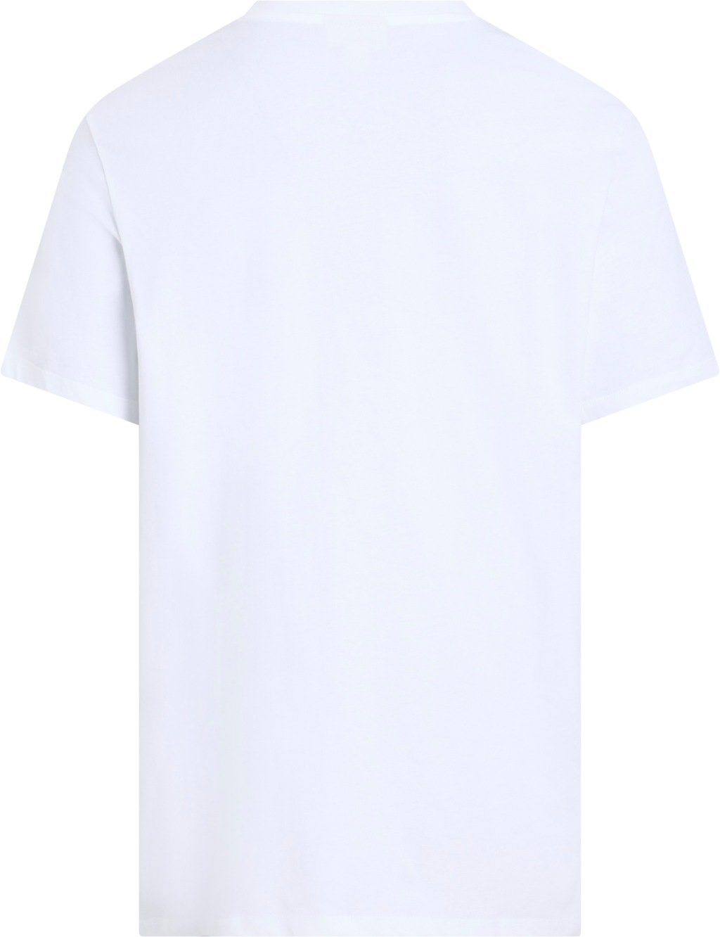 Calvin Klein Jeans T-Shirt "SS SMOOTH CTTN SOLID VNECK TEE", mit Logosticke günstig online kaufen