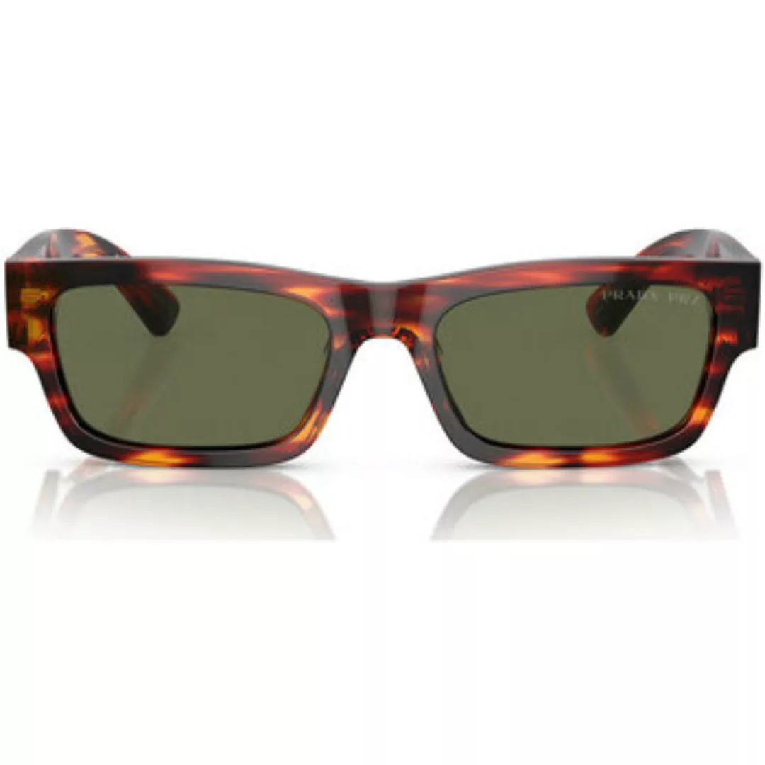 Prada  Sonnenbrillen Sonnenbrille PRA03S 13O03R Polarisiert günstig online kaufen