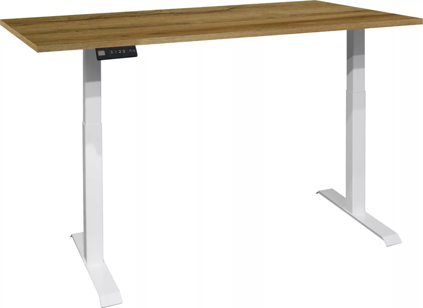 Mäusbacher Schreibtisch "Big System Office", Breite 120 cm, elektrisch höhe günstig online kaufen