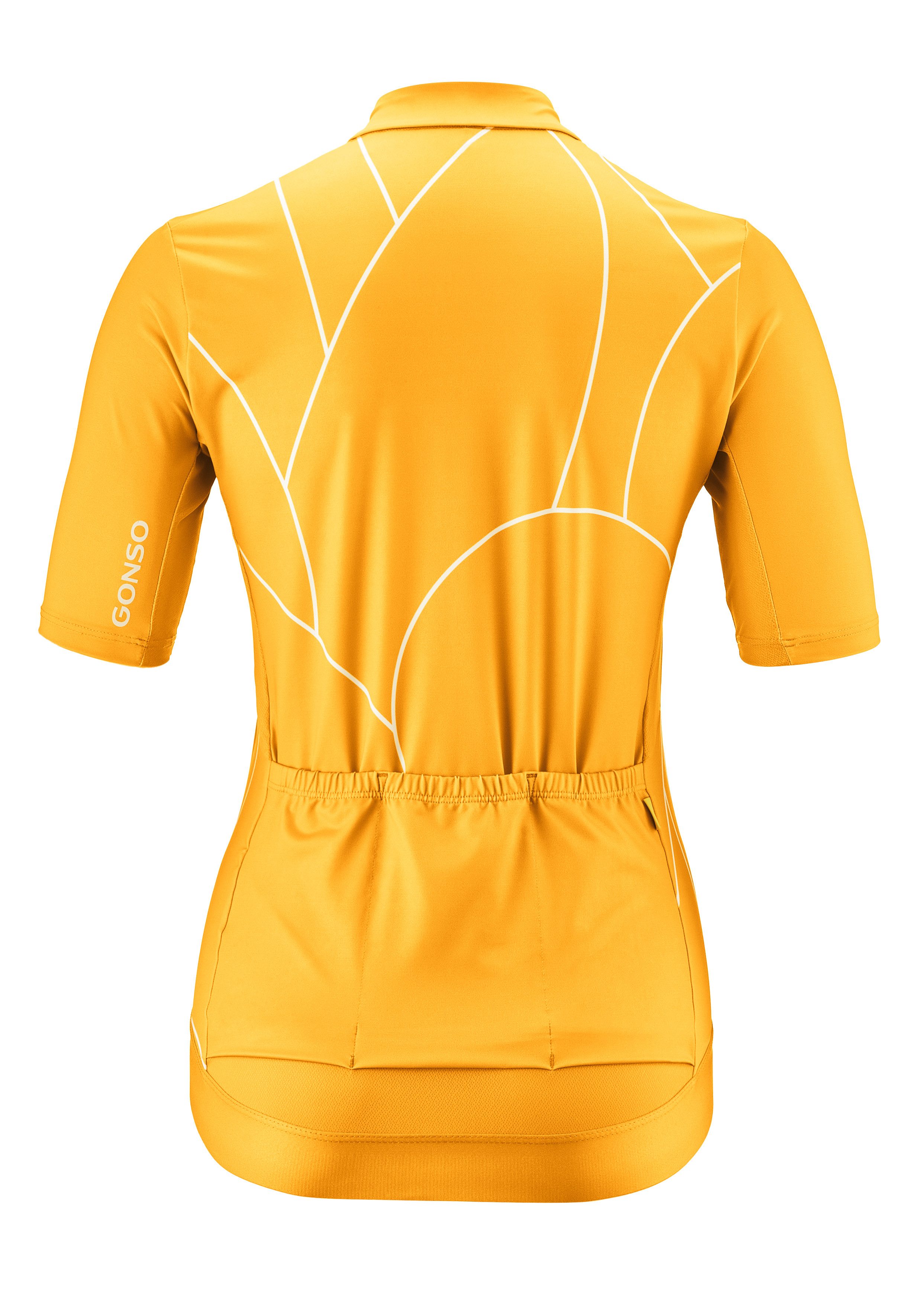 Gonso Radtrikot "Road Jersey Print W", Damen Fahrradtrikot kurzarm, Full-Zi günstig online kaufen
