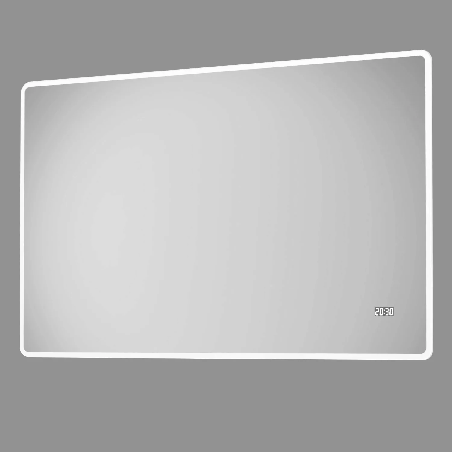 DSK Design LED-Lichtspiegel Silver Sintra 120 cm x 70 cm günstig online kaufen
