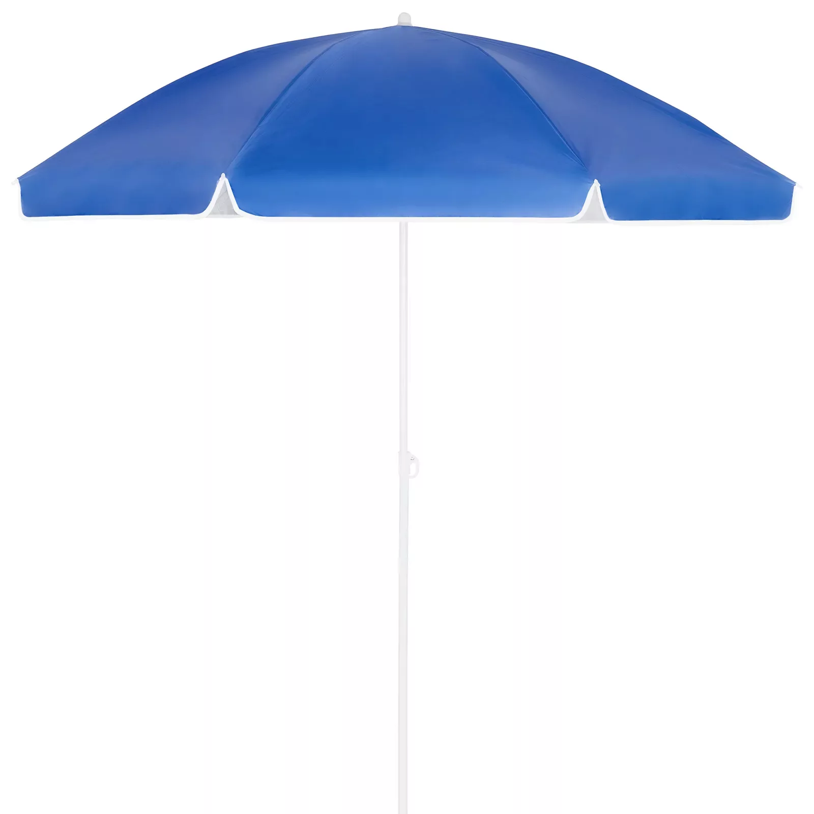 Sonnenschirm Cyprus Blau 180cm Neigefunktion günstig online kaufen