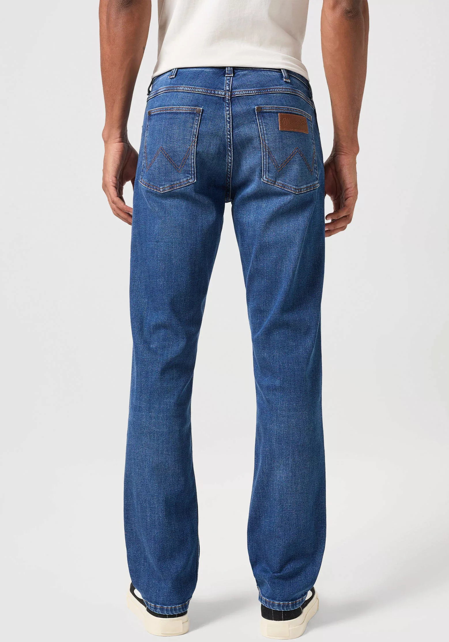 Wrangler 5-Pocket-Jeans GREENSBORO Regular Fit günstig online kaufen