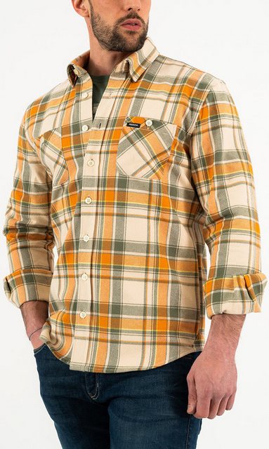 Rokker Outdoorhemd Colorado Flanell-Hemd günstig online kaufen