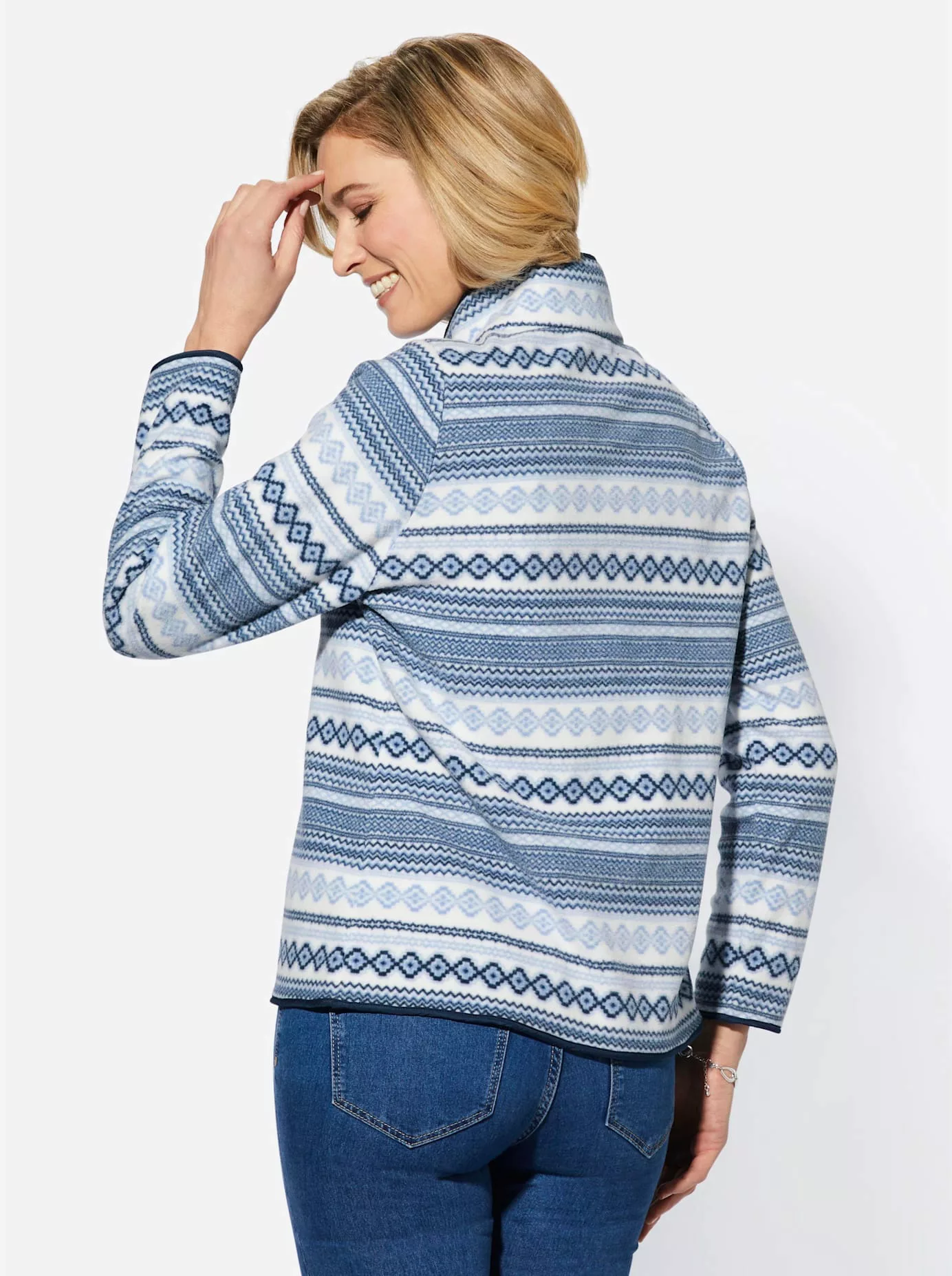 Classic Fleeceshirt "Fleece-Shirt", (1 tlg.) günstig online kaufen