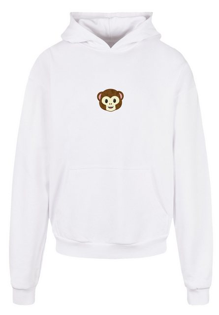 emoji couture Hoodie Smiling monkey furry face Premium Qualität günstig online kaufen