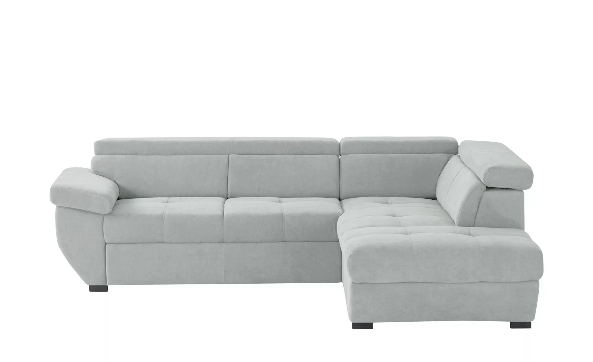 uno Ecksofa  Formula - grau - 79 cm - Polstermöbel > Sofas > Ecksofas - Möb günstig online kaufen