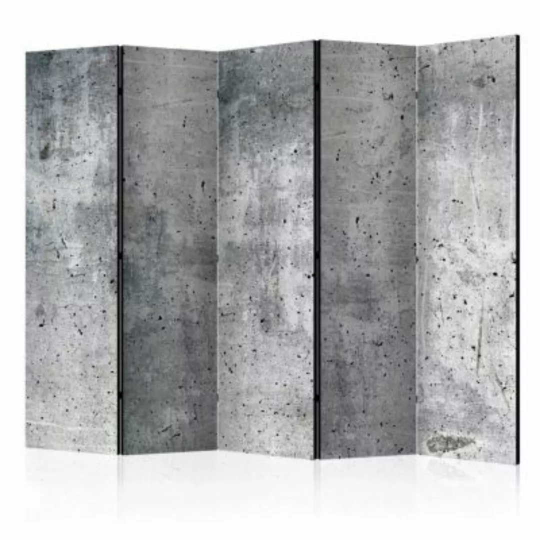 artgeist Paravent Fresh Concrete II [Room Dividers] grau Gr. 225 x 172 günstig online kaufen