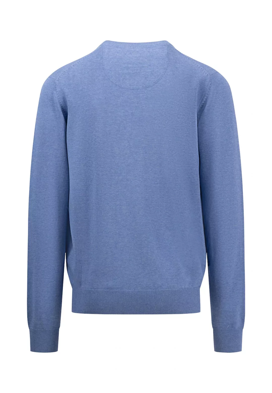 FYNCH-HATTON Strickpullover - V-Neck Pullover Basic Strickpullover - klassi günstig online kaufen