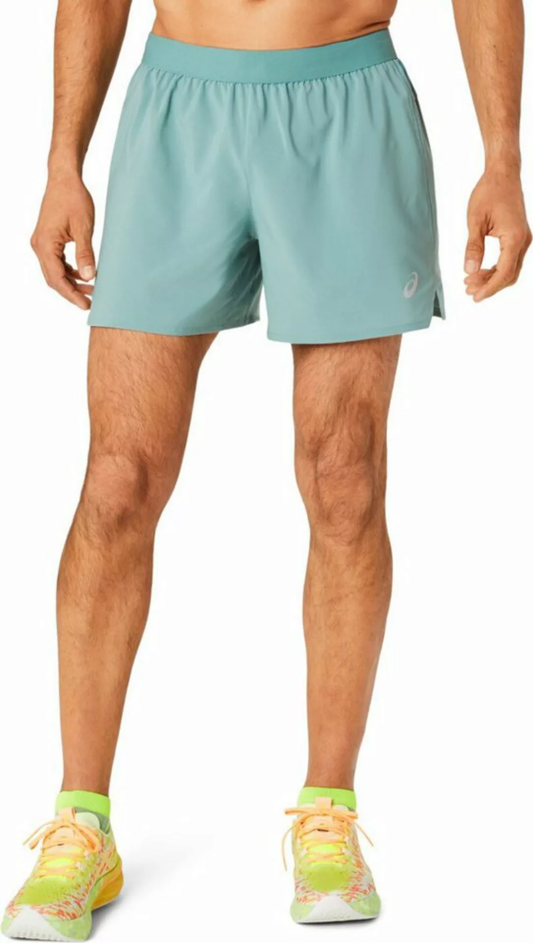 Asics Laufhose ROAD 5IN SHORT CELADON günstig online kaufen