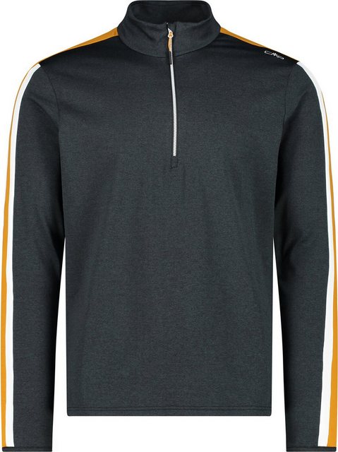 CMP Langarmshirt MAN SWEAT NERO MEL.-ZUCCA günstig online kaufen