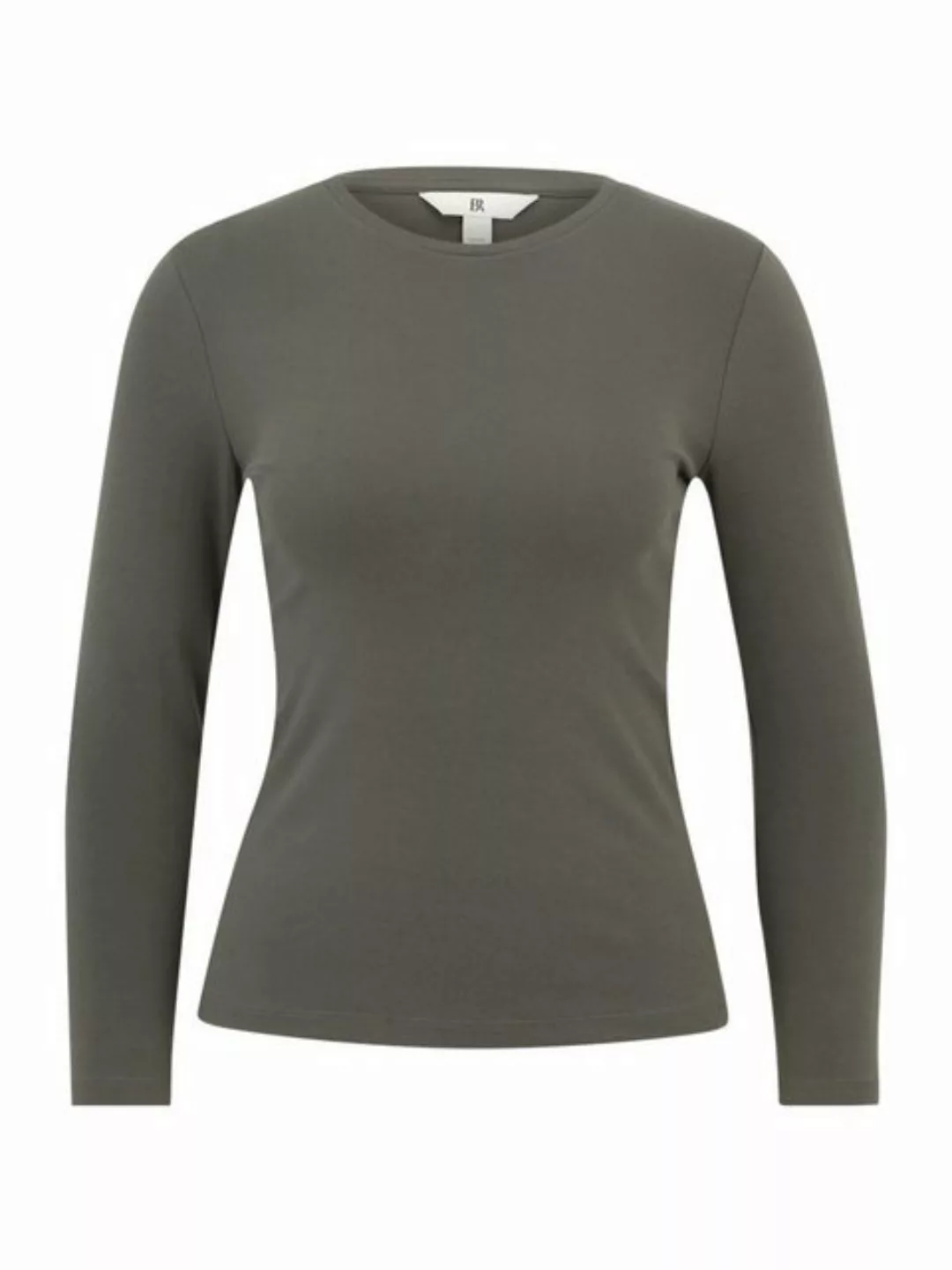 Banana Republic Petite Langarmshirt (1-tlg) Plain/ohne Details günstig online kaufen