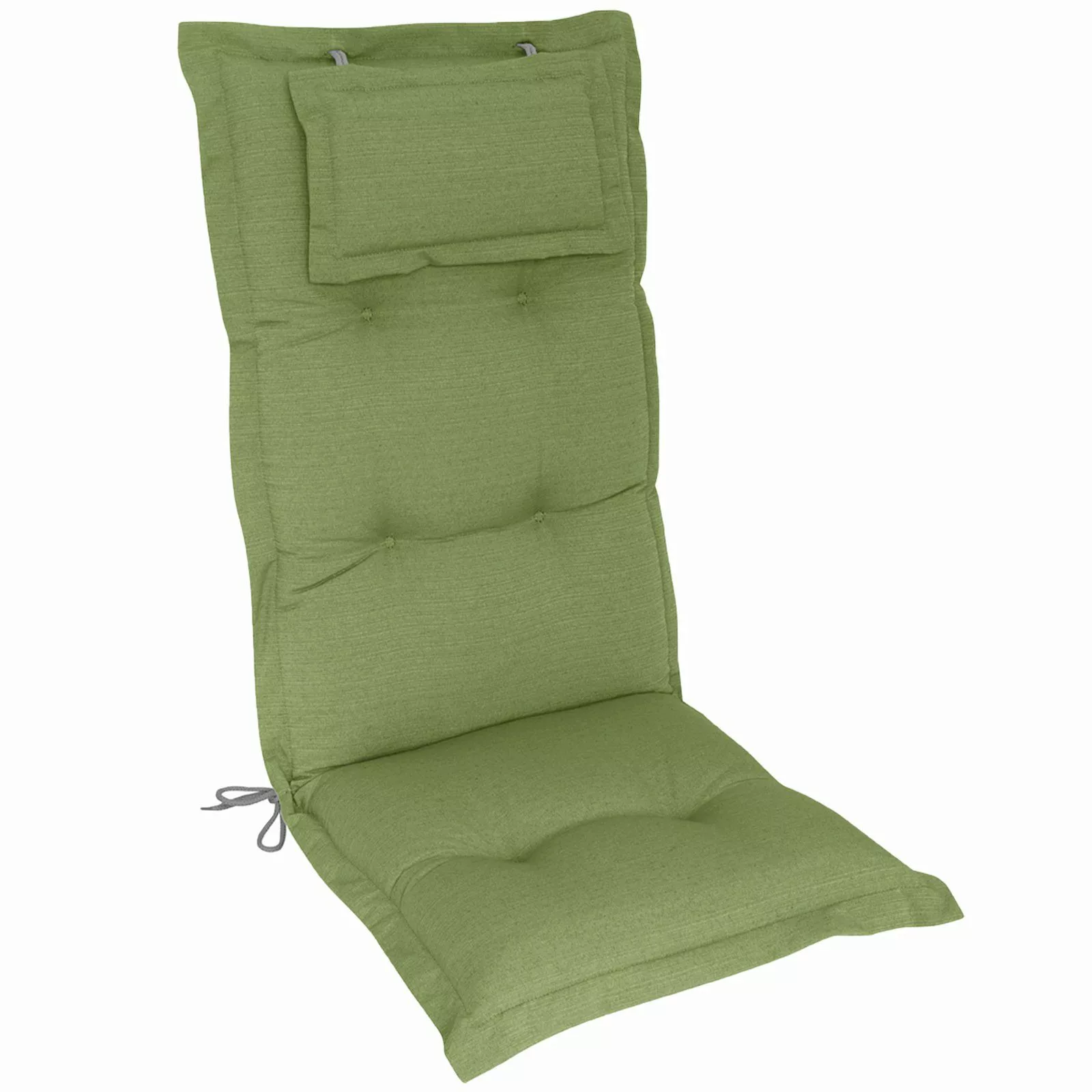 Herlag Hochlehnerauflage Ava Gartenstuhlauflage Hochlehner, abnehmbares günstig online kaufen