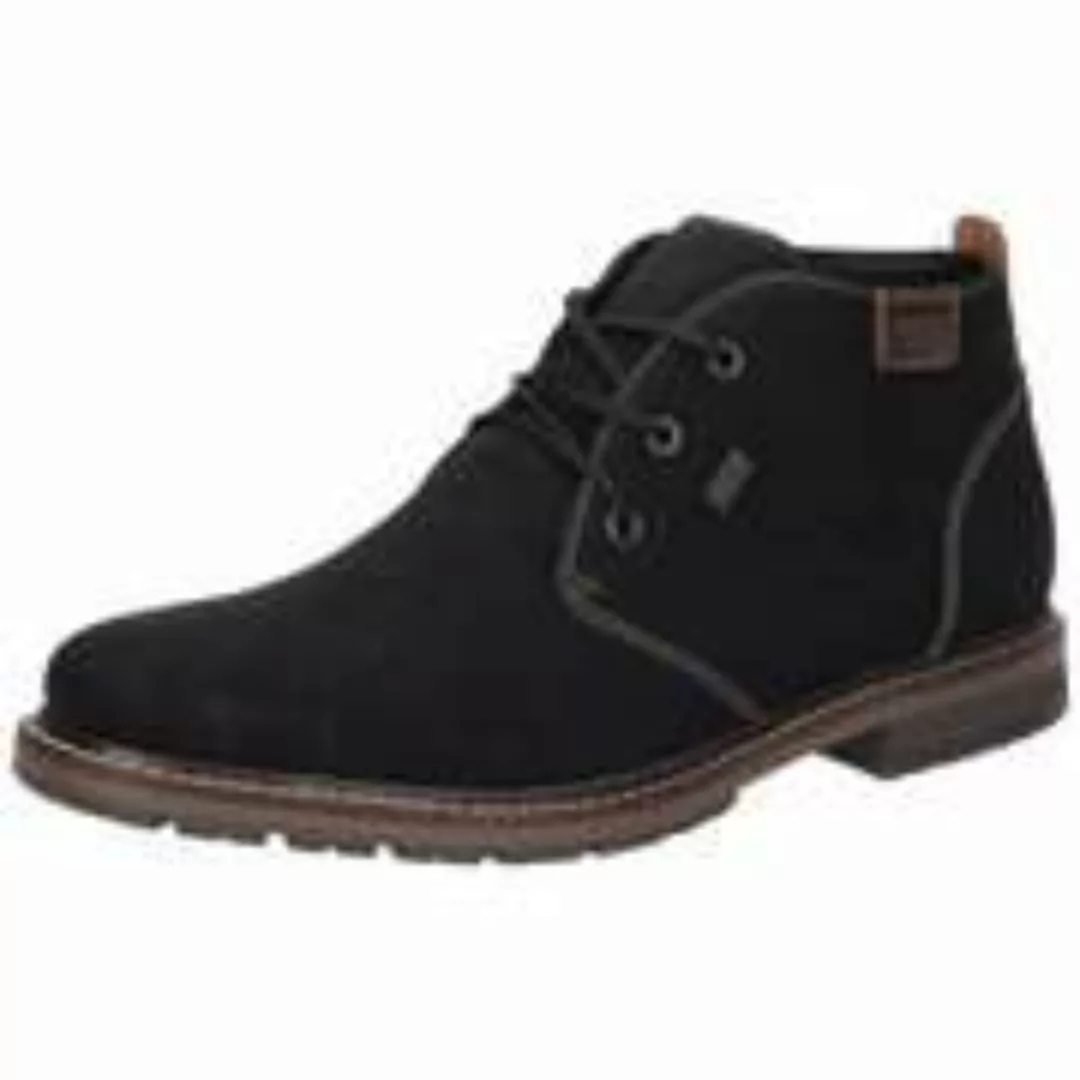 Rieker Schnürstiefelette Herren schwarz|schwarz günstig online kaufen