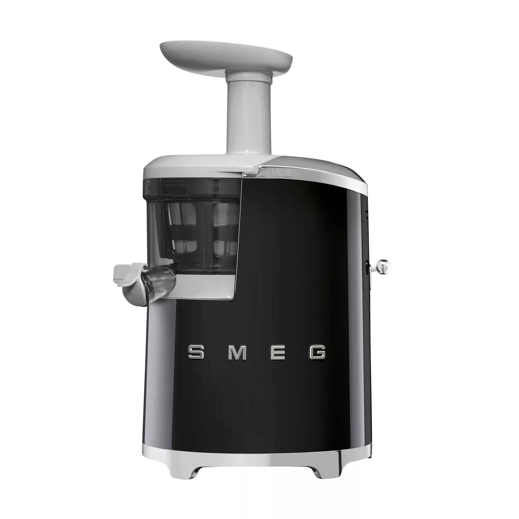 Smeg - SJF01 Slow Juicer Entsafter - schwarz/lackiert/BxHxT 27x42x17cm/mit günstig online kaufen