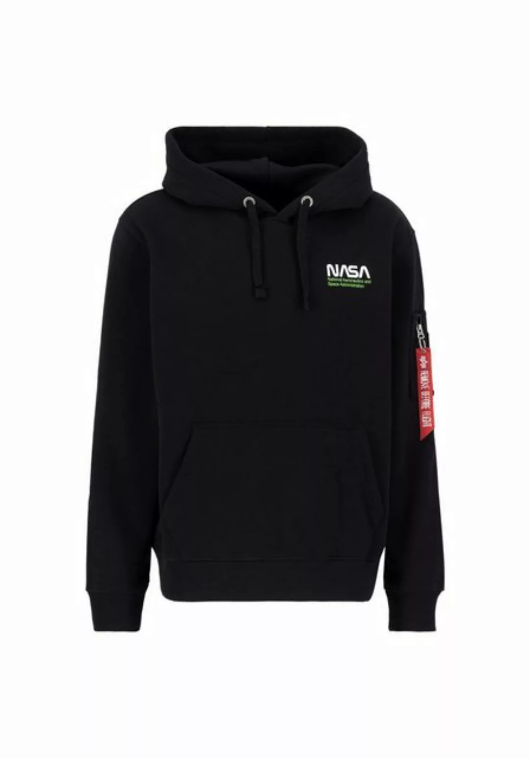 Alpha Industries Hoodie Alpha Industries Men - Hoodies Skylab NASA Hoodie günstig online kaufen