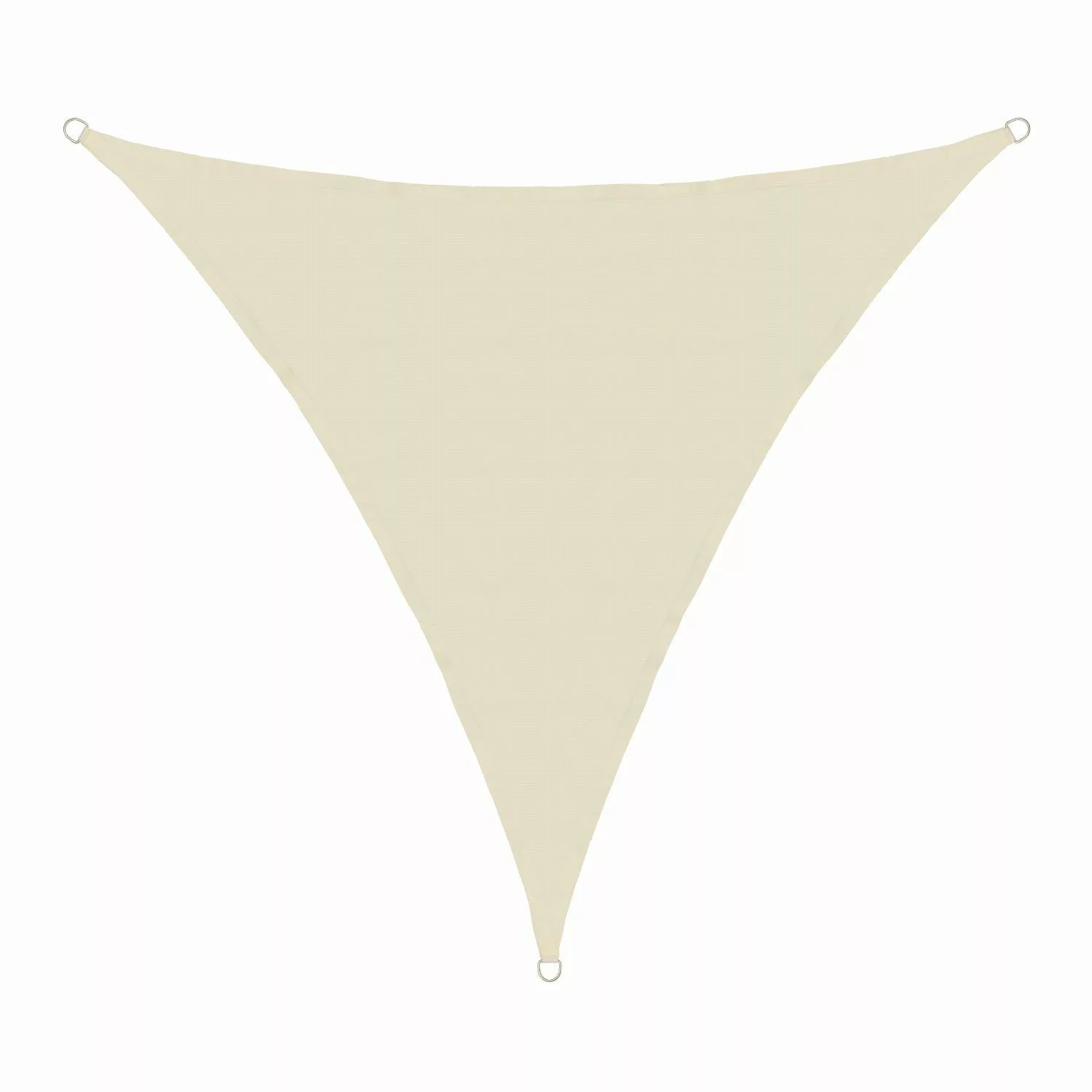 anndora Sonnensegel Tarp 3,6x3,6x3,6m Sonnenschutz, (Beige), günstig online kaufen