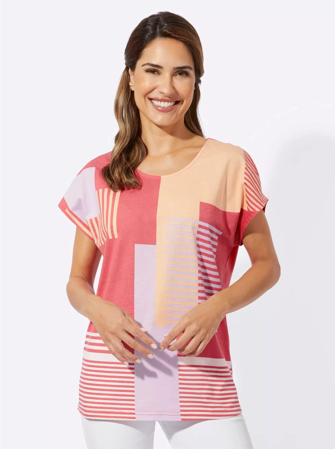 Classic Basics Kurzarmshirt "Kurzarm-Shirt", (1 tlg.) günstig online kaufen
