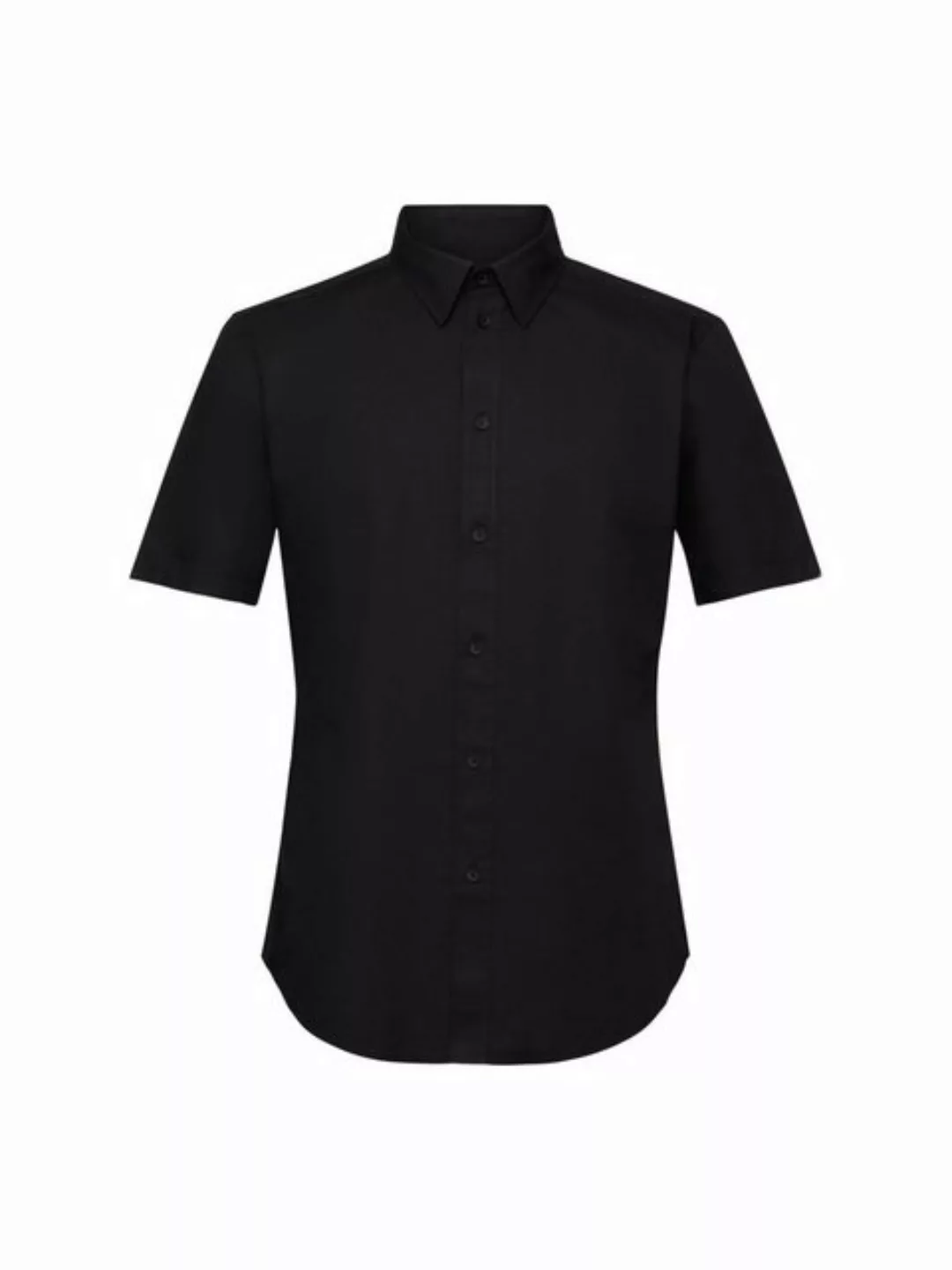 Esprit Kurzarmhemd Kurzärmliges Baumwollhemd günstig online kaufen