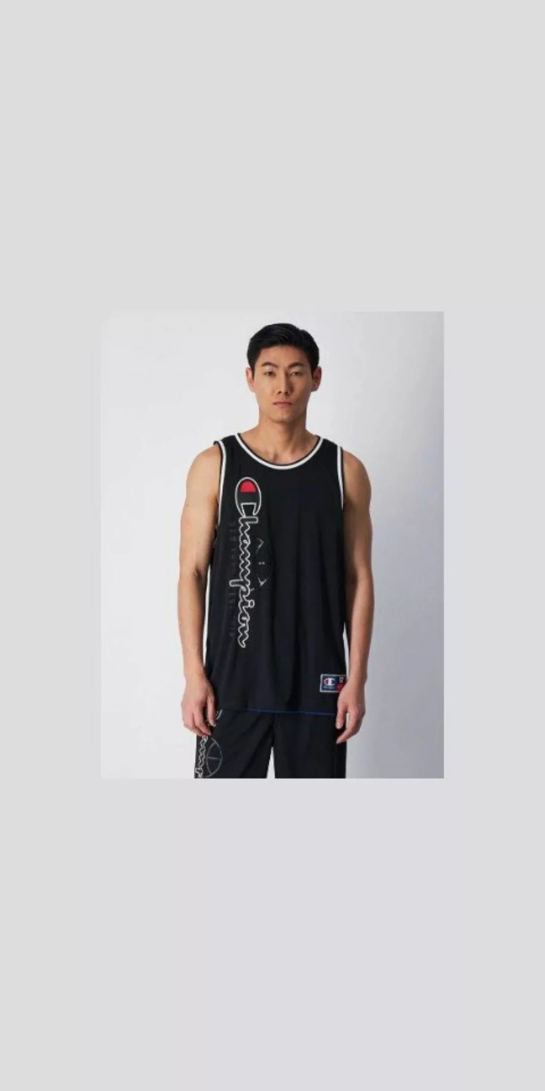 Champion Kurzarmshirt Reversible Tank günstig online kaufen