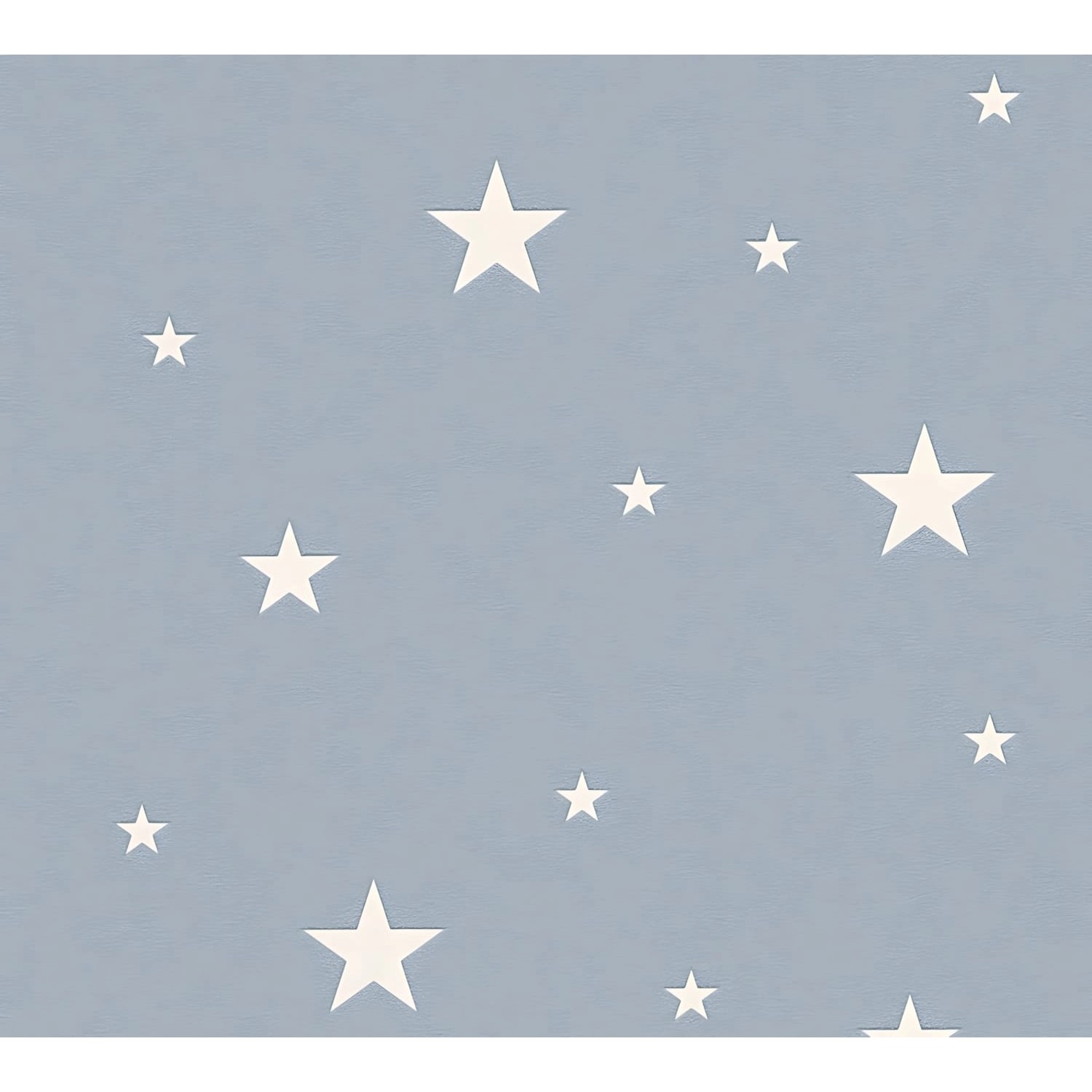 PROFHOME 324403-GU Kinder Tapete Kindertapete Matt Grau 0,53 m x 10,05 m 5, günstig online kaufen