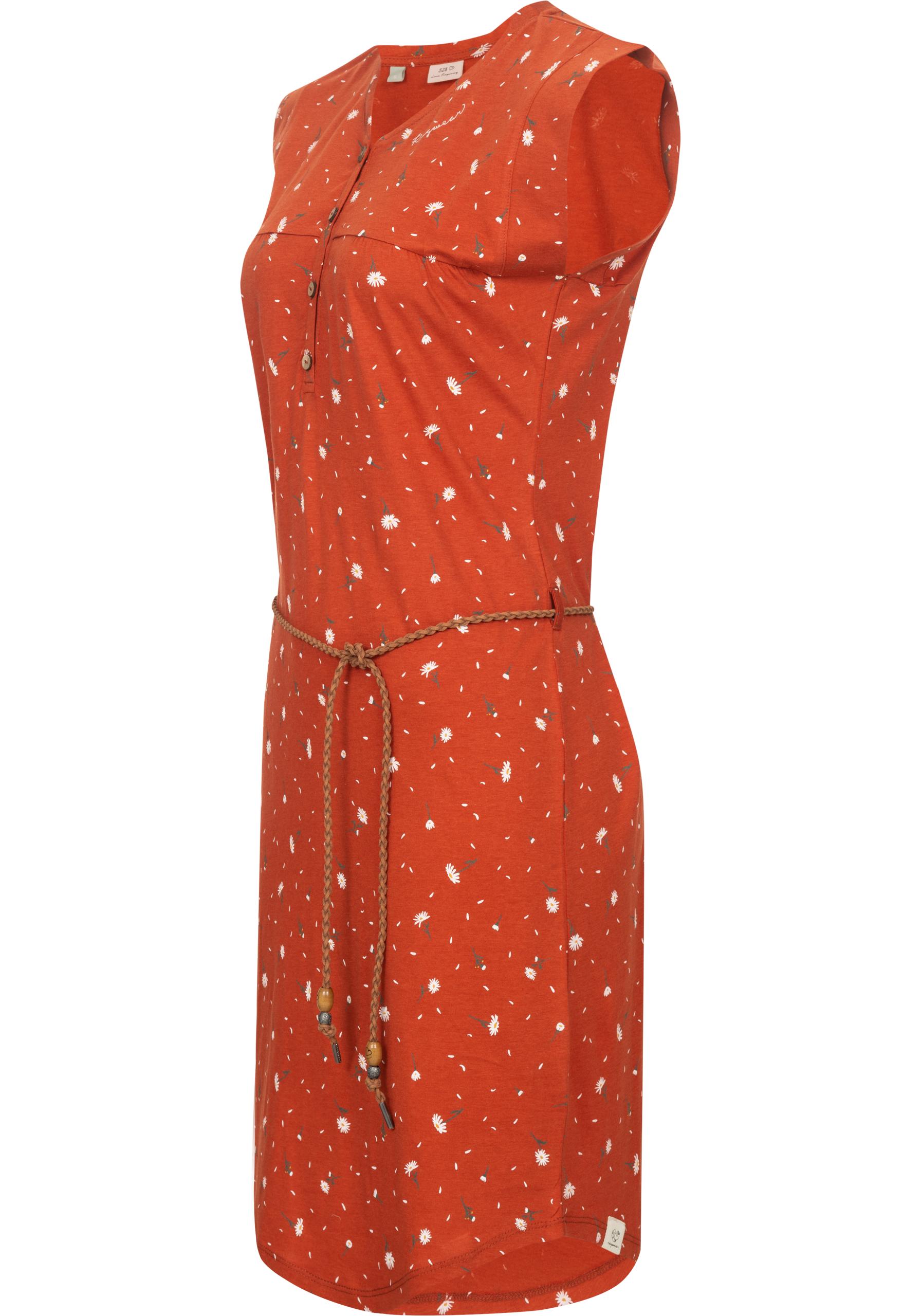 Ragwear Sommerkleid "Zofka Dress Organic", leichtes Jersey Kleid mit sommer günstig online kaufen