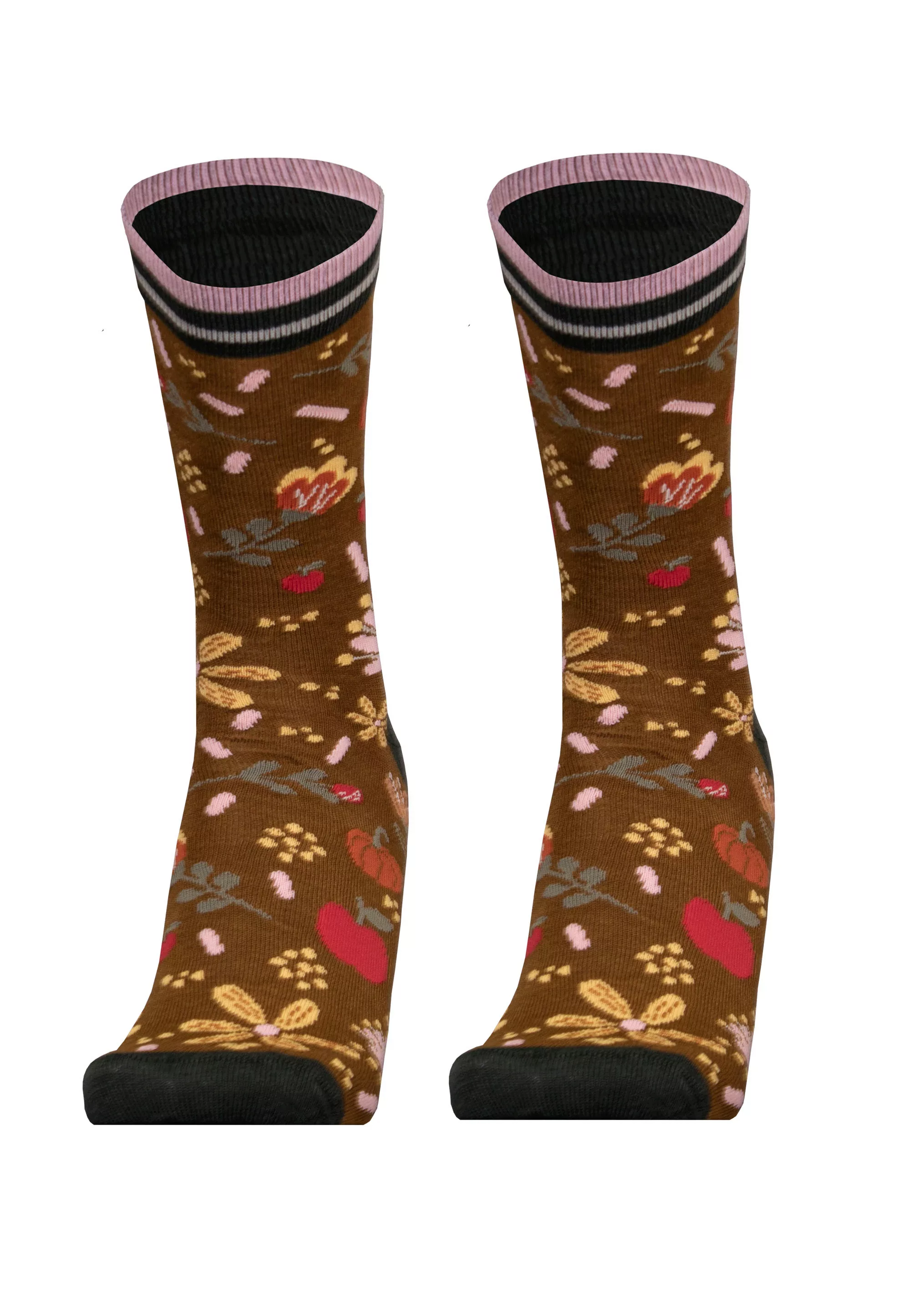 UphillSport Socken "AUTUMN GARDEN 2er Pack", (2 Paar), in nahtlosem Design günstig online kaufen