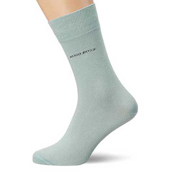 Boss Rs Uni Colourscc Socken 2 Paar EU 39-42 Light / Pastel Green günstig online kaufen