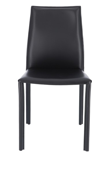 Stuhl ANADO Stahl / schwarz günstig online kaufen