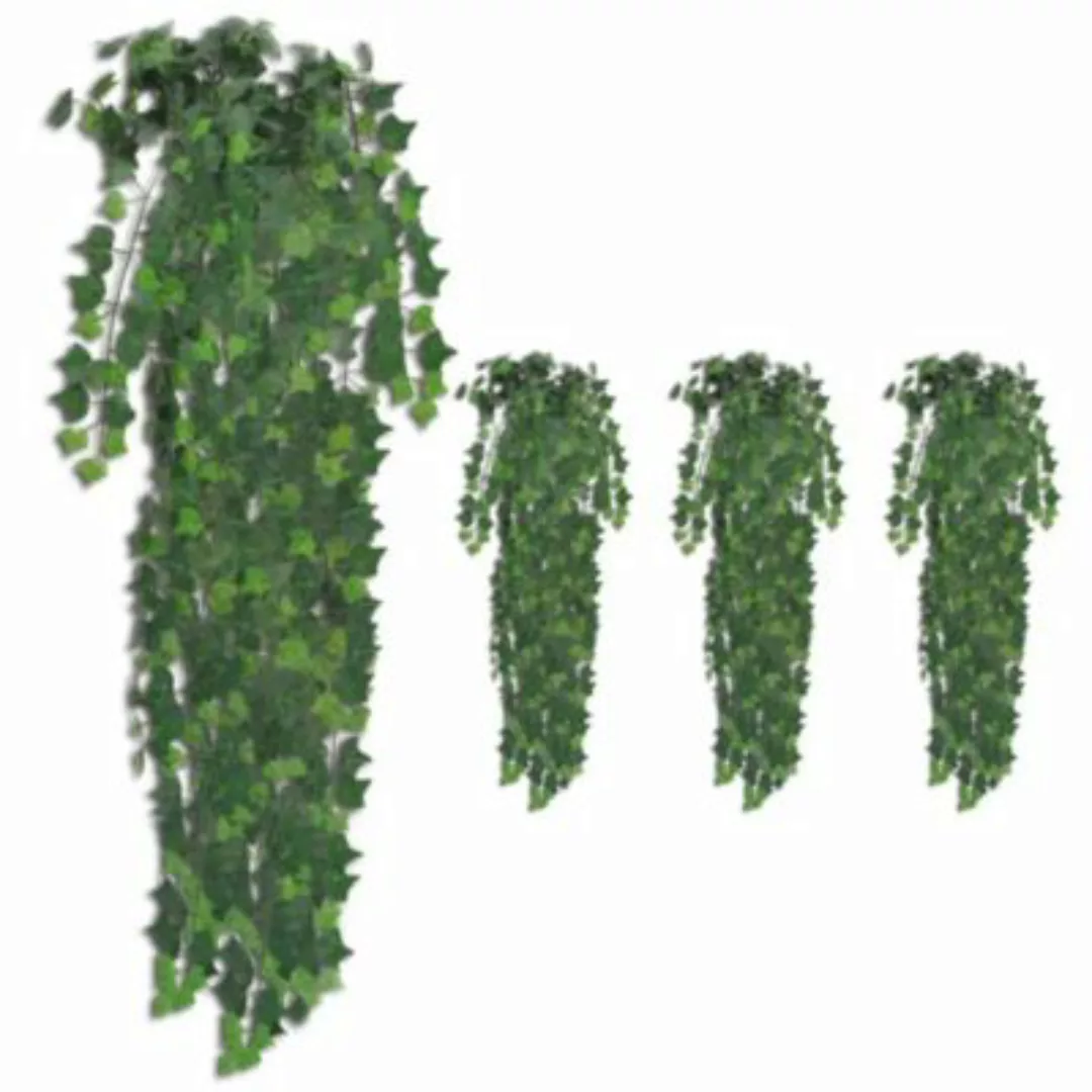 Künstliche Efeuranken 4 Stk. Grün 90 Cm günstig online kaufen