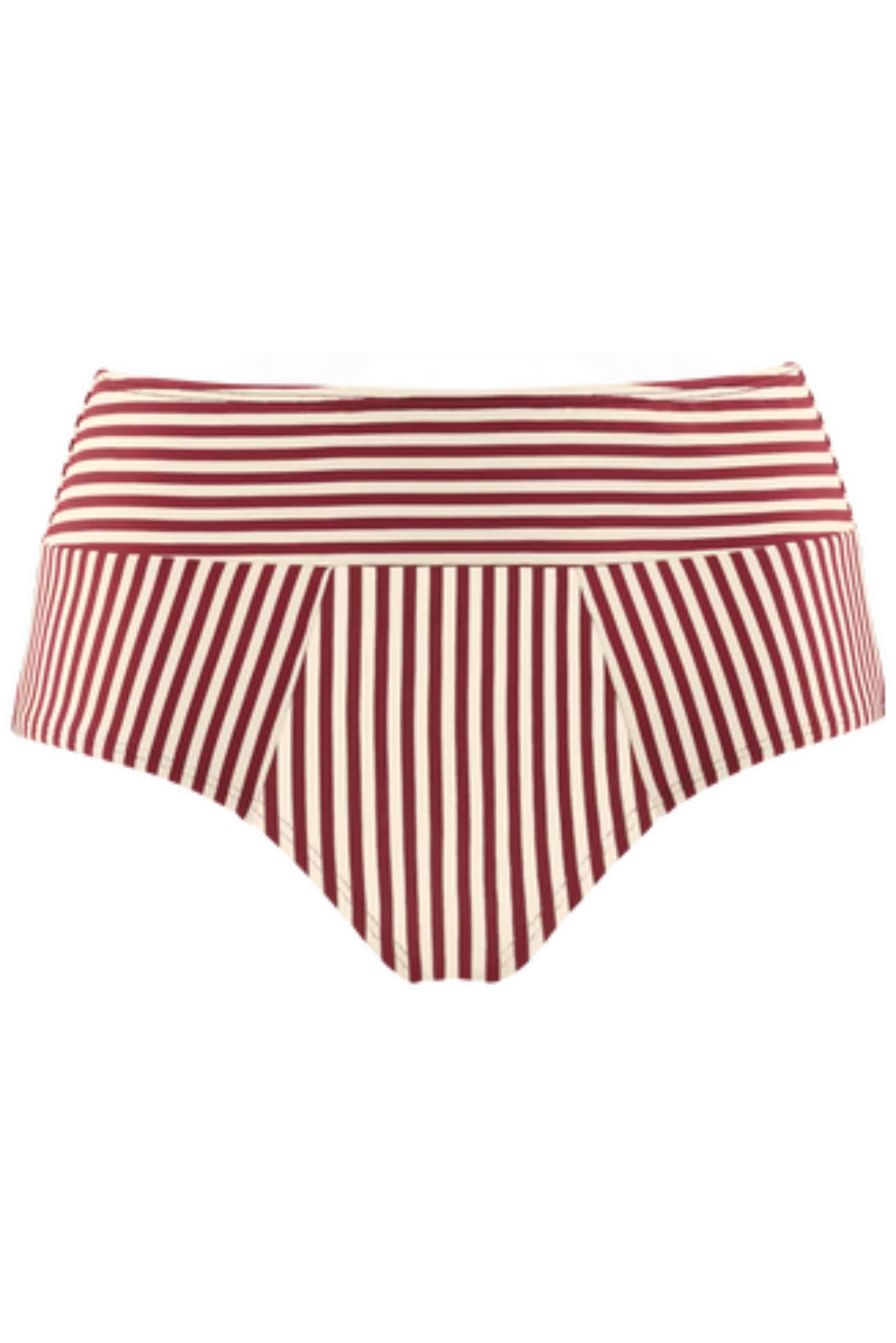 Holi Vintage Highwaist Bikini Briefs |  Red-ecru günstig online kaufen