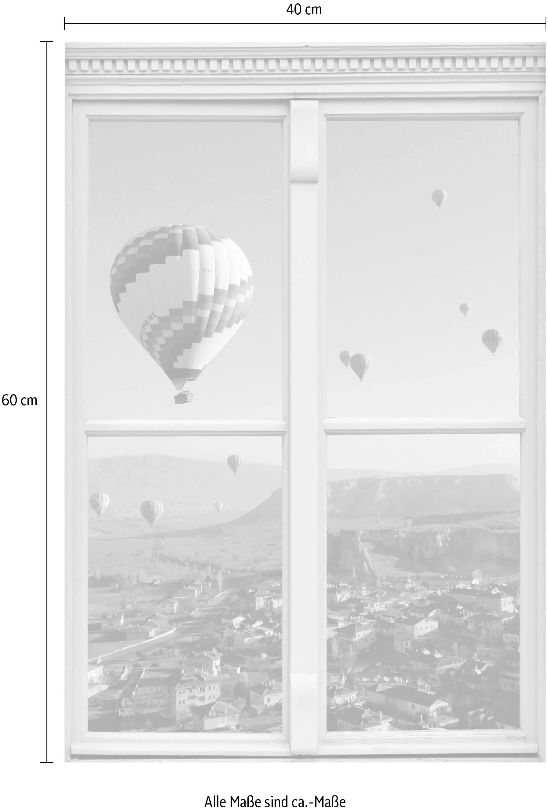 queence Wandsticker "Heißluftballons" günstig online kaufen