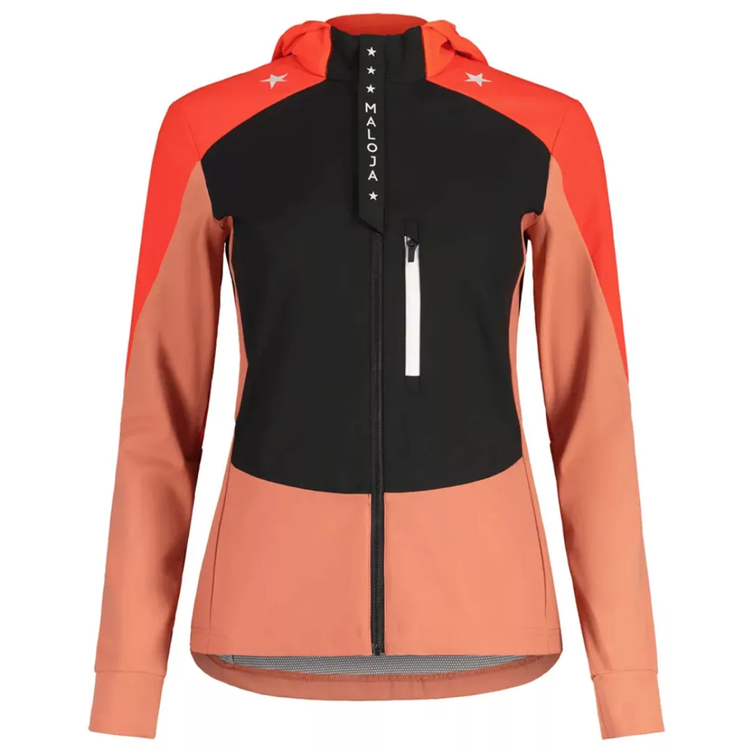 Maloja NeshaM Nordic Hybrid Softshell Jacket Rosewood Multi günstig online kaufen