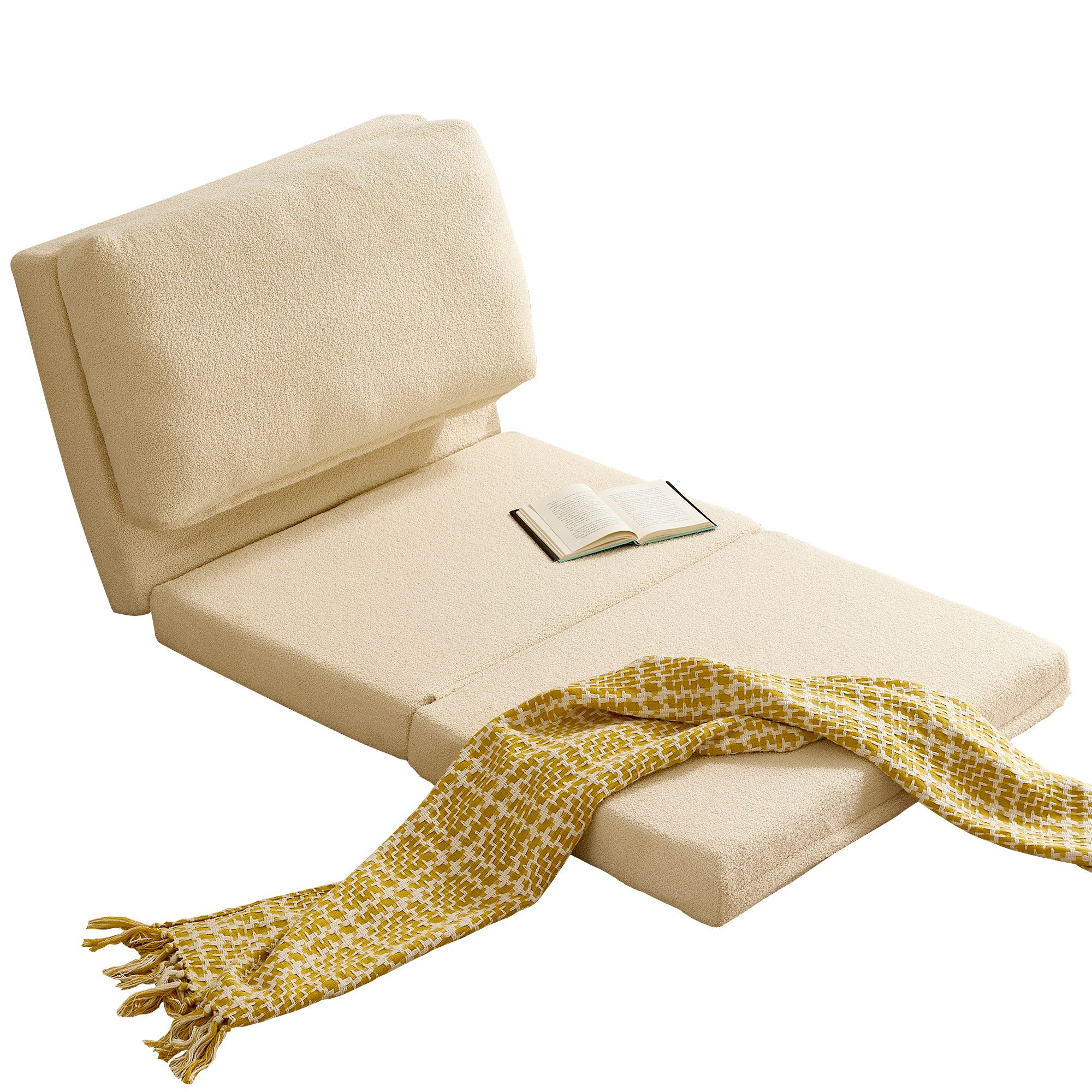 MODFU Sitzsack Klappbares Einzelsofa (Klappbares Sofa, günstig online kaufen