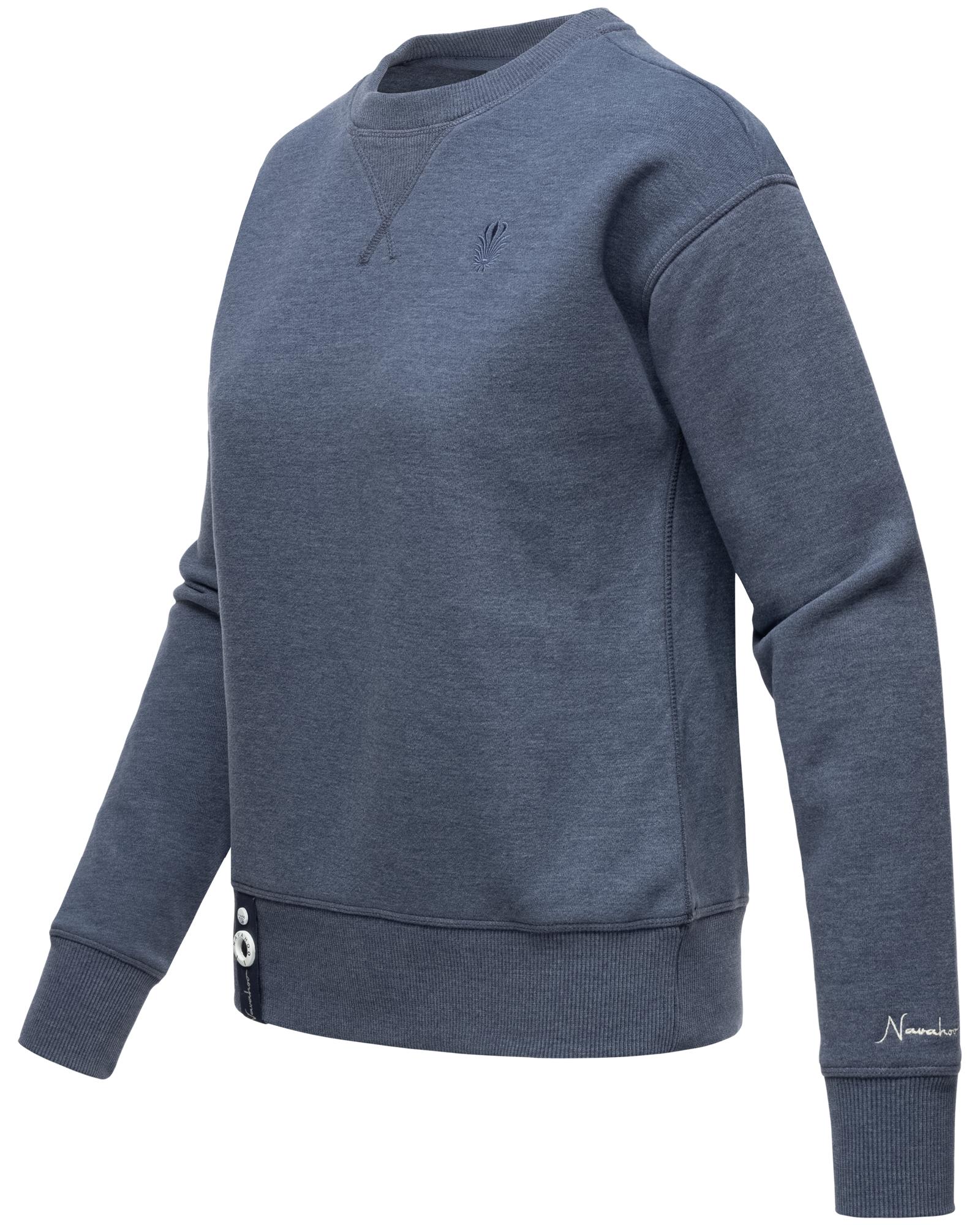 Navahoo Kapuzensweatshirt "Zuckerschnecke", stylischer Damen Pullover mit R günstig online kaufen