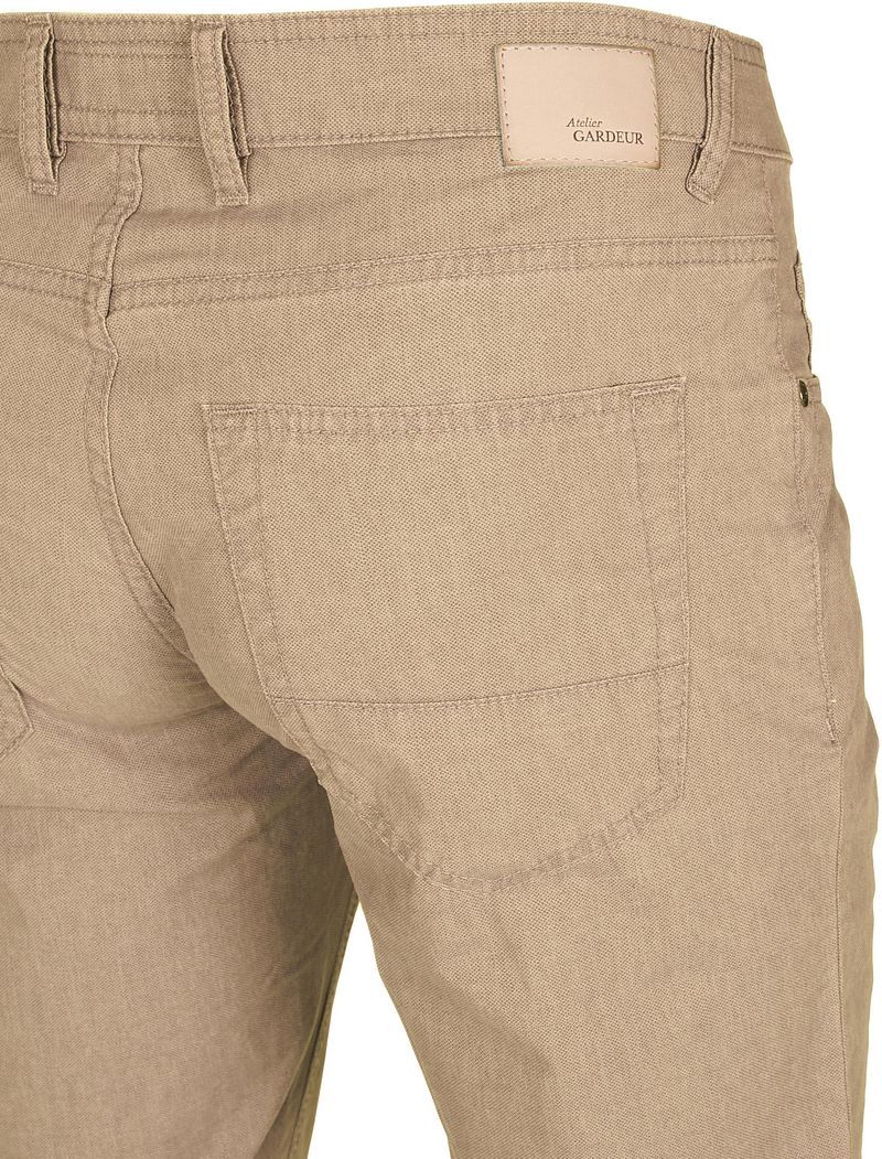 Gardeur Hose Bill 2 Camel - Größe W 38 - L 32 günstig online kaufen