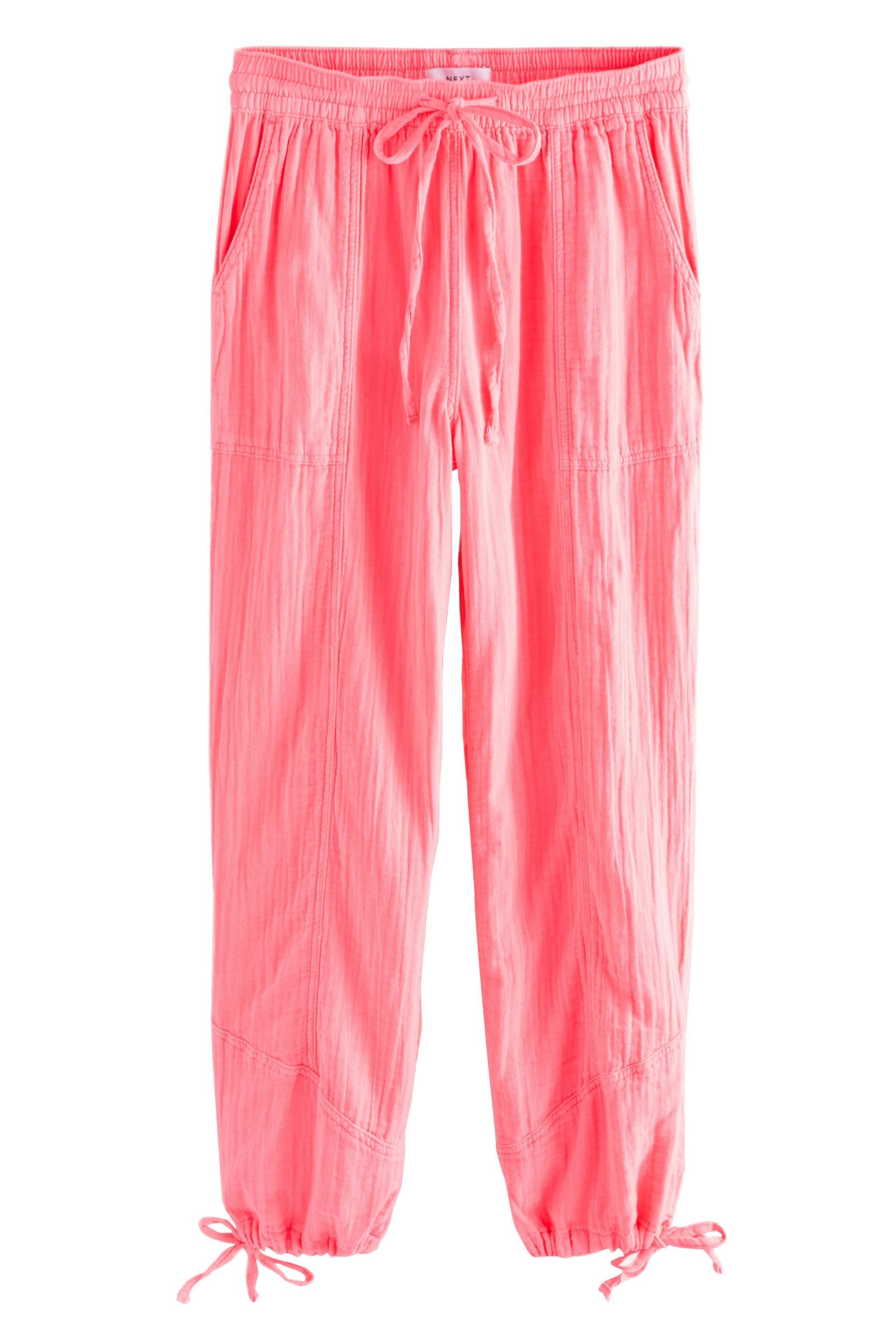 Next Schlupfhose Schlupfhose aus Doppelgewebe mit günstig online kaufen