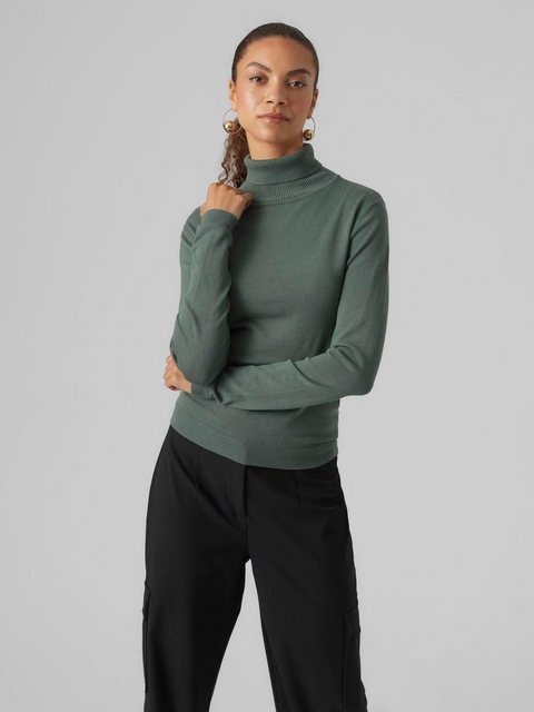 Vero Moda Rollkragenpullover VMGLORY LS ROLLNECK BLOUSE GA NOOS günstig online kaufen