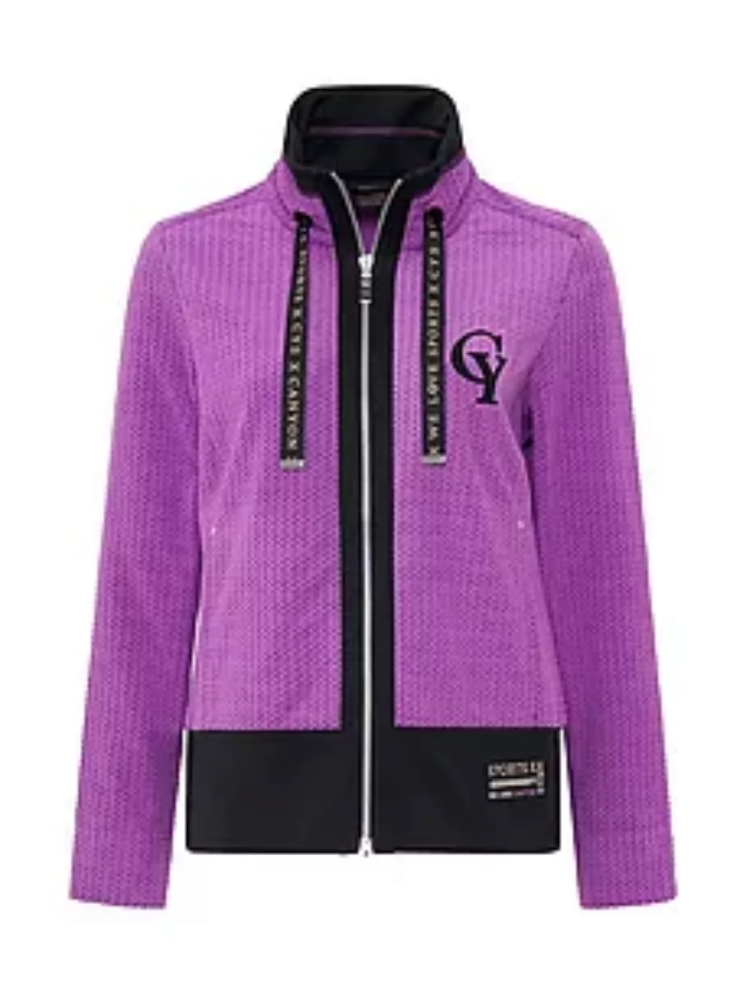 Fleecejacke Canyon pink günstig online kaufen