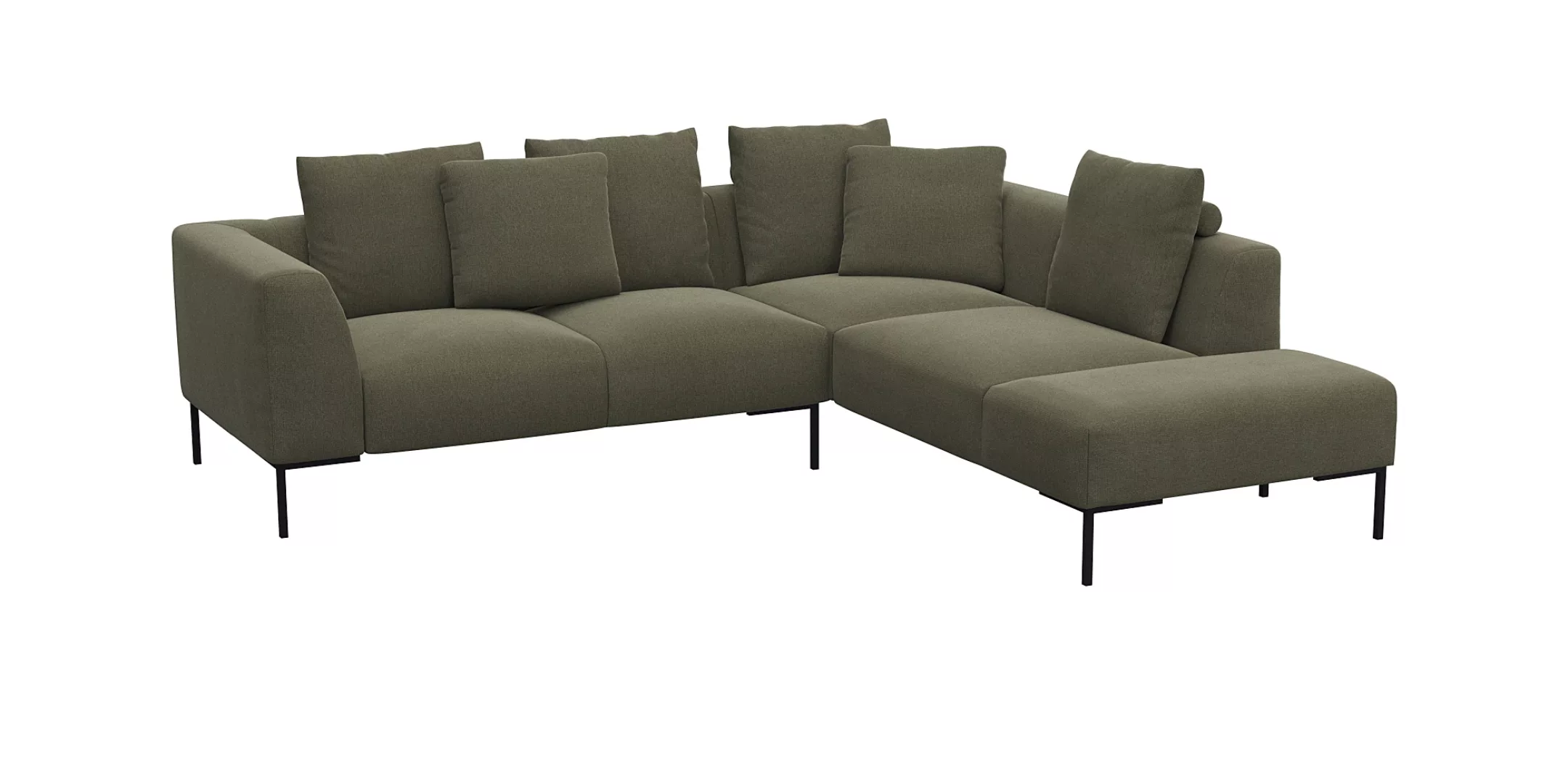 FLEXLUX Ecksofa »Sava« günstig online kaufen